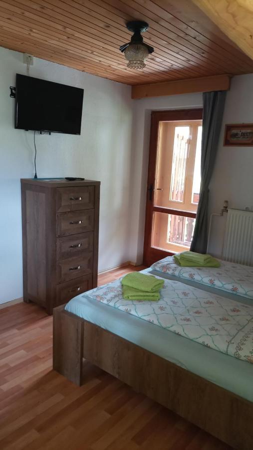 Vihar Apartmaji Bohinj ภายนอก รูปภาพ