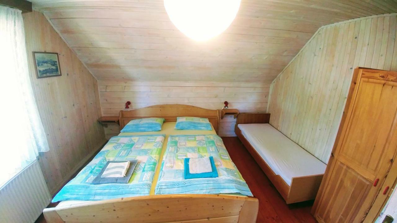 Vihar Apartmaji Bohinj ภายนอก รูปภาพ