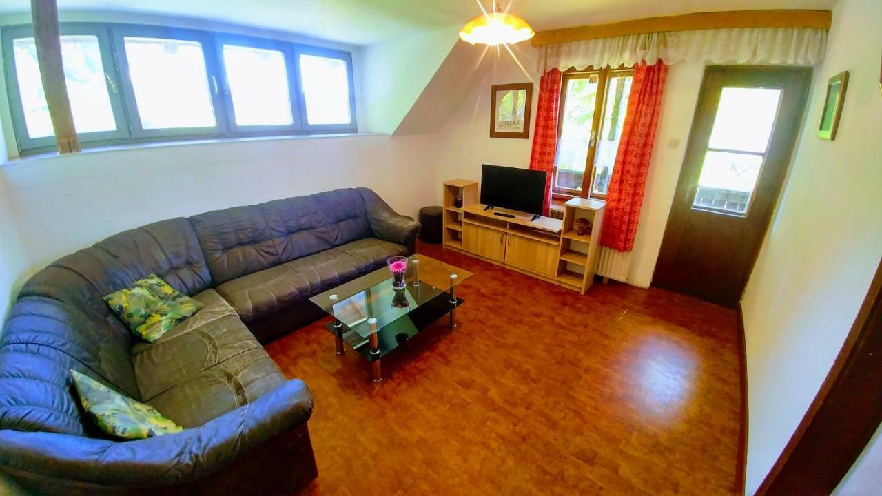 Vihar Apartmaji Bohinj ภายนอก รูปภาพ